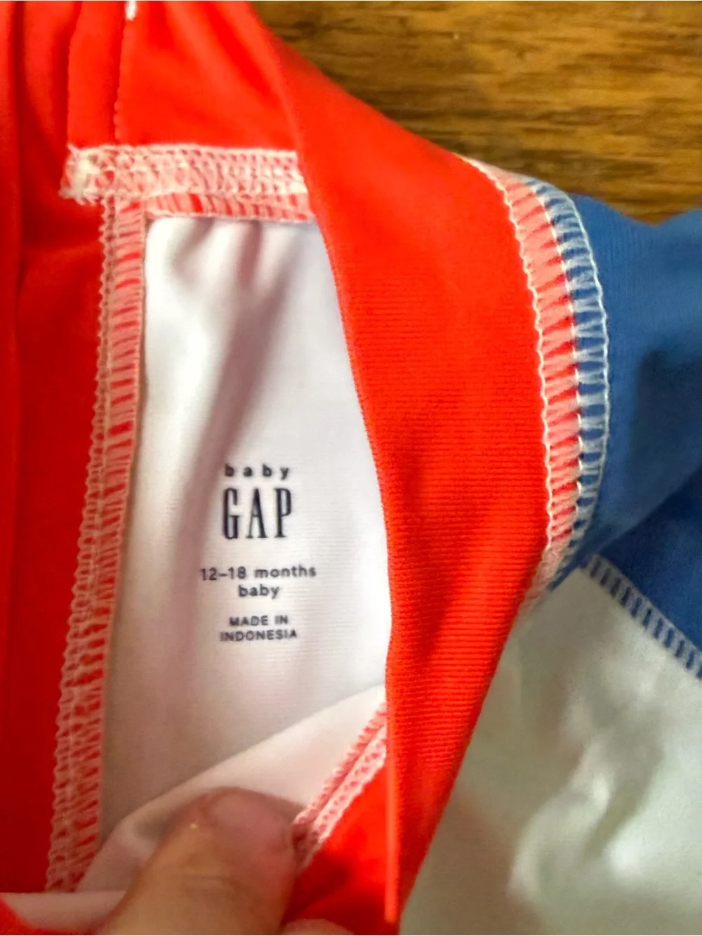 GAP kids blue